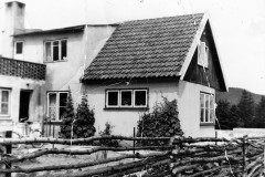 Julsøvej. Ca. 1960.