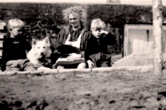 Lyngvej 3. År 1949.