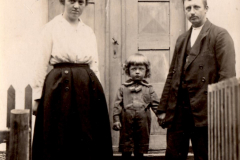 Sejs Søvej 58. Ca. 1924.