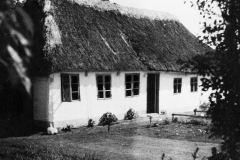 Sejs Søvej - hus. År 1929.