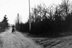 Tranebærvej år 1962.