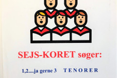 Sejs-koret søger mænd