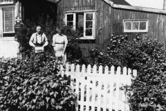 Fru Skovs bladkiosk 1957.