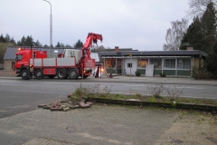 Julsøvej 18 BG Bank før nedrivning