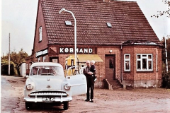 Julsøvej 28. Købmandshandle 1960