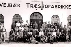 Træskofabrikken 1944.