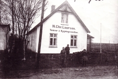Tømrermester N. Chr. Laursens hus