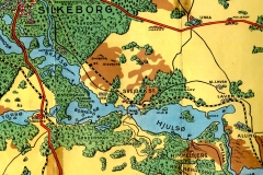 1930 Turistkort