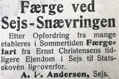 Sejs-Snævringen