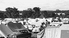 Campingpladsen 1961