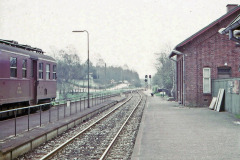Tog ved Svejbæk Station
