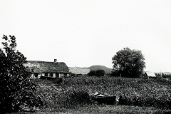 Sejssnævringen med Stoubjerg i baggrunden